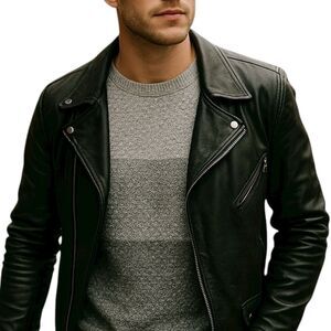 London Fog Sweater Mens XL Gray Colorblock Knit Winter Warm Cozy Festive Casual